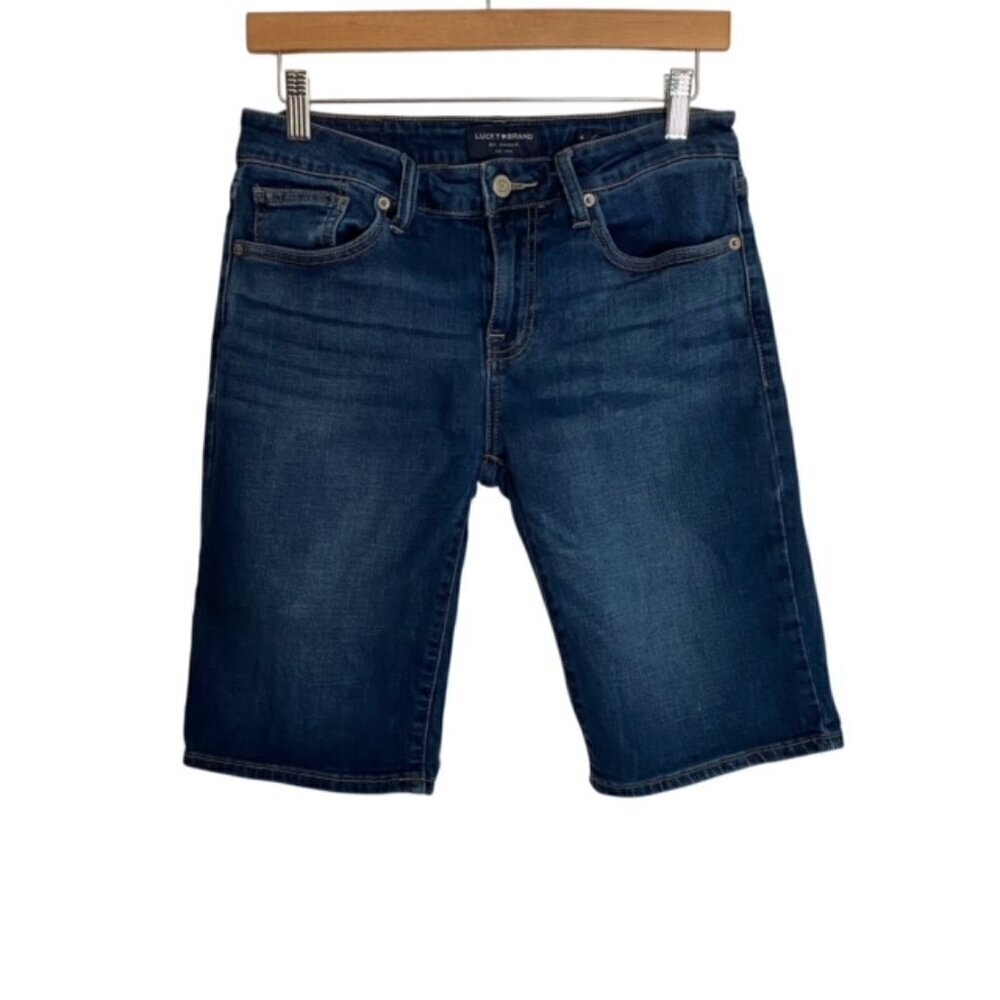 Lucky Brand Bermuda Jean Shorts 27